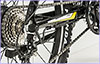 8 žvaigždučių Shimano kasetė